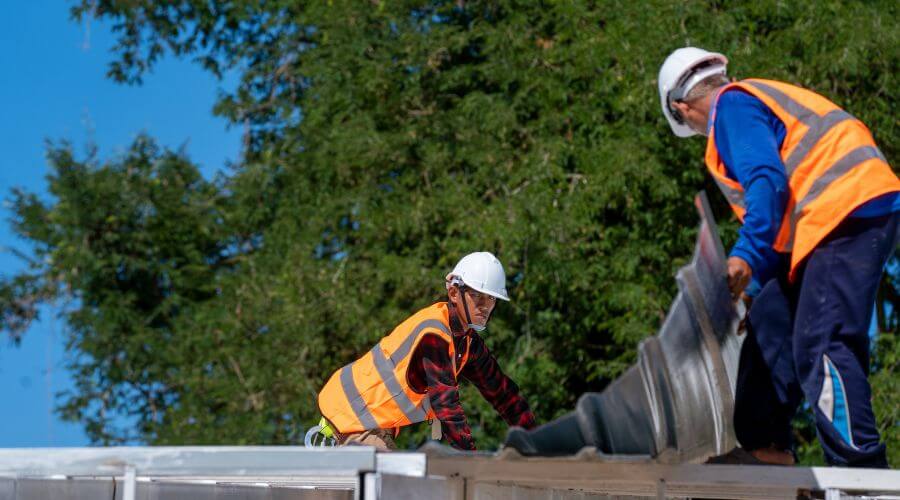 Professional Flat Roofing Installation in Ravenswood, WV